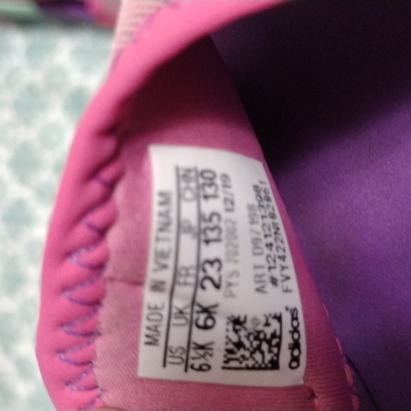 Adidas Toddler Sandals 6.5 - Picture 4 of 4